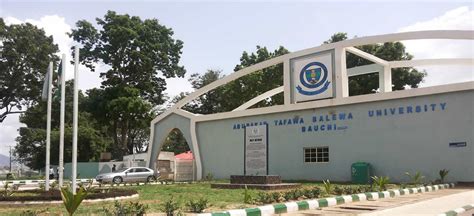 Abubakar Tafawa Balewa University (ATBU) Postgraduate Academic Calendar ...