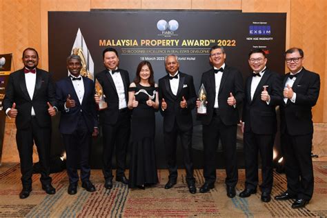 Sime Darby Property Scores Double Wins At Fiabci Malaysia Property