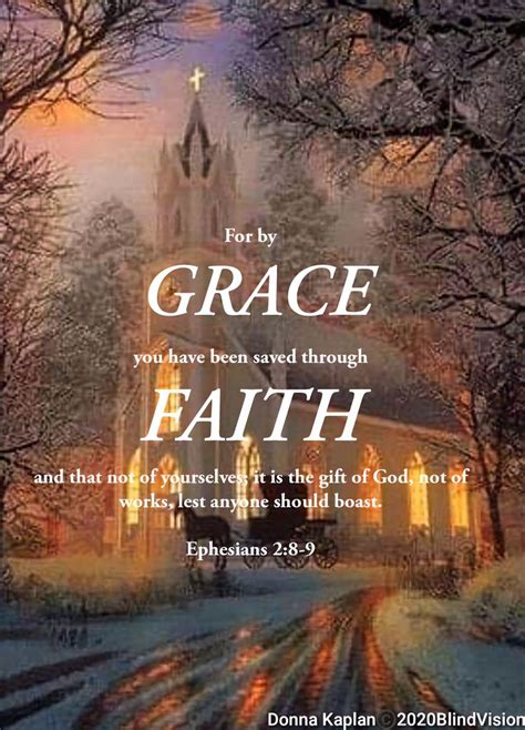 Inspirational Bible Quotes about Faith and Grace