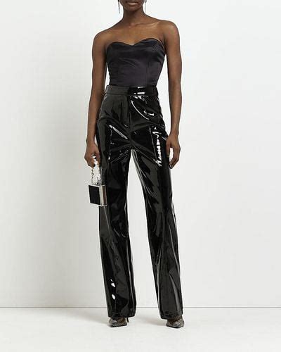 Black River Island Pants For Women Lyst