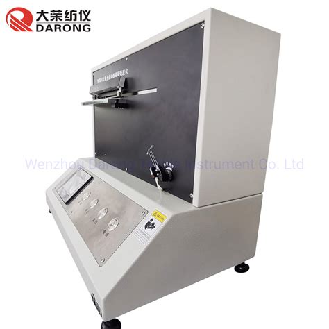 Automatic Fabric Stiffness Tester Stiffness Determination Textile