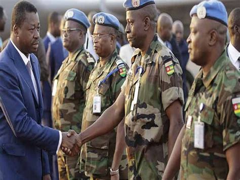 Togo remaniement au sein des Forces Armées Togolaises FAT Lome