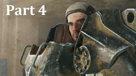 Fallout 4 Pc Walkthrough Gameplay Part 4 Arcjet Systems And Synths First Encounter Youtube