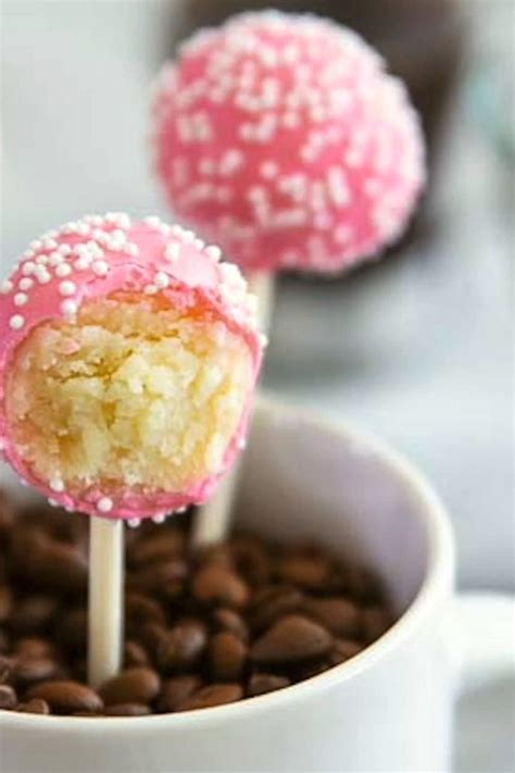 Starbucks Birthday Cake Pop Recipe Idea Btownbengal