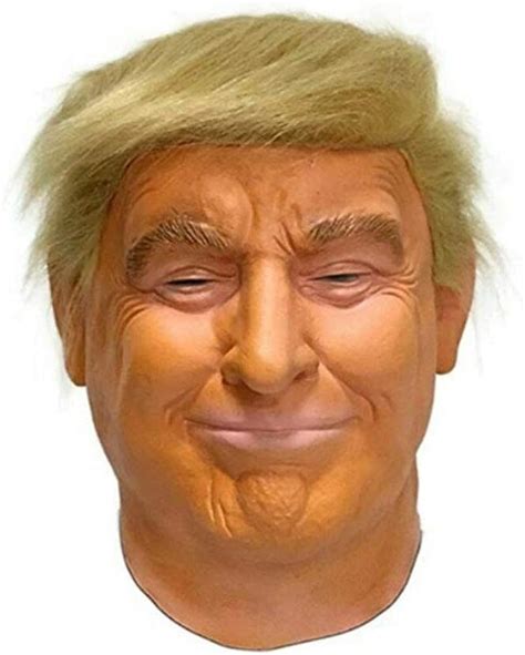 Amazon Hengyutoymask Realistic Donald Trump Mask Celebrity Latex