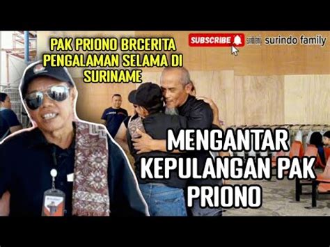 SUKA DUKA BEKERJA DI SURINAMEAKHIRNYA PULANG YouTube