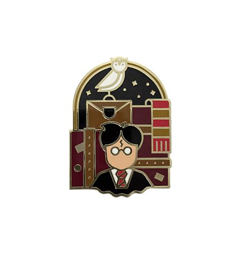 Harry Potter Enamel Pin Harry Potter Shop Us