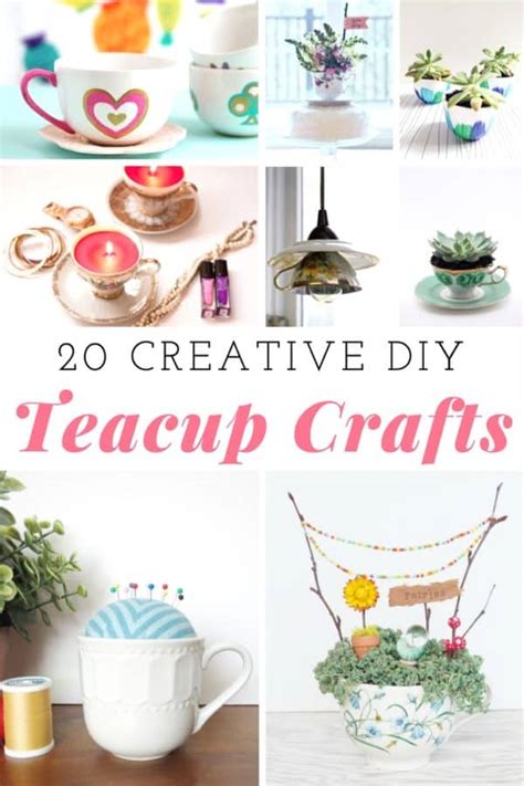 CREATIVE DIY TEACUP CRAFTS - Mommy Moment