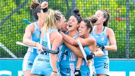 Las Leonas Llegan Invictas Y Como Candidatas Al Mundial De Hockey Femenino Cómo Se Jugará El