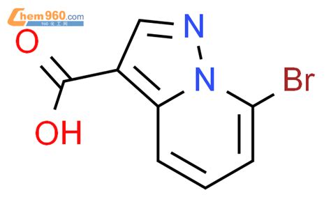 Bromopyrazolo A Pyridine Carboxylic Acidcas