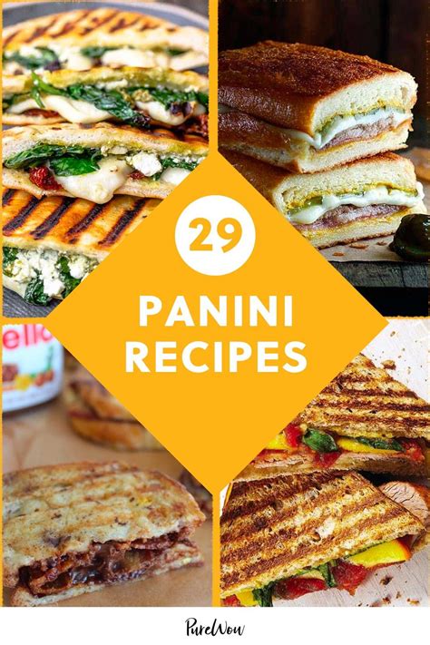 29 Panini Recipes That Will Totally Make You Melt Artofit