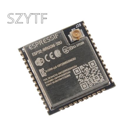 ESP32 module External antenna ESP WROOM 32U module Compatible with ESP 32S ESP 32-in Integrated ...