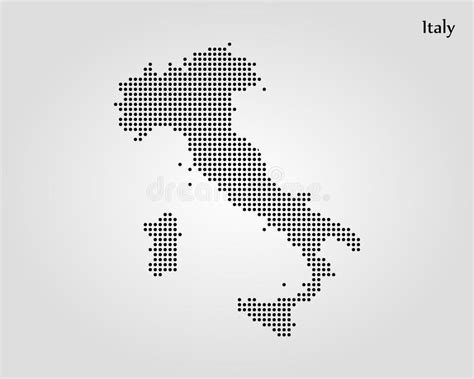 Vector Map Italy Polygon Ilustraciones Stock Vectores Y Clipart