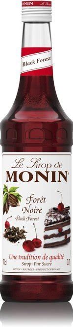 Syrop Black Forest Monin L Tort Szwarcwaldzki Niedost Pny