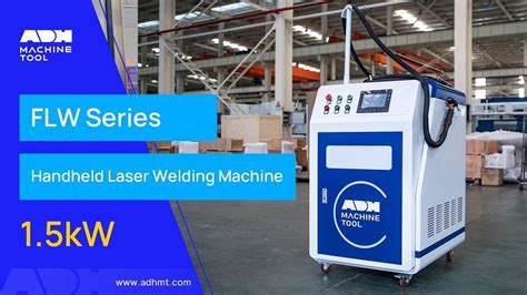 Flw Series 1 5kw Handheld Laser Welding Machine Youtube