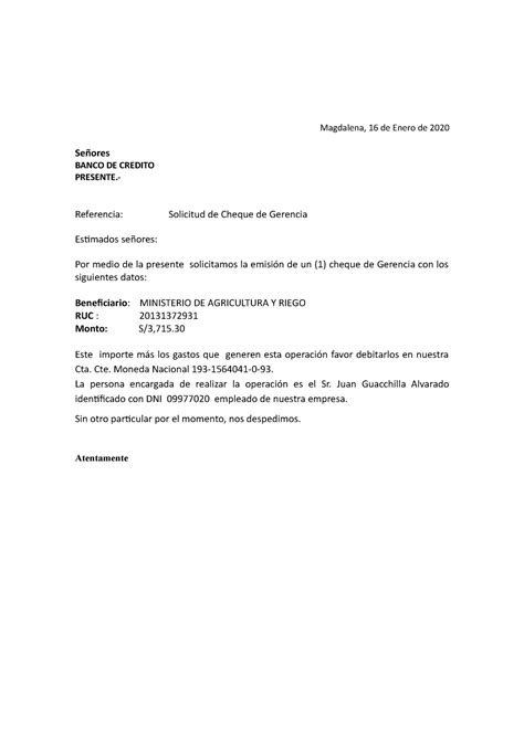 Formato Solicitud Cheque Pago Utilidades 2018 Pdf Docer Com Ar Riset