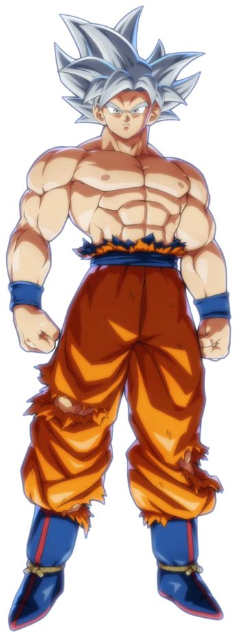 Filedbfz Ui Goku Portraitpng Dustloop Wiki