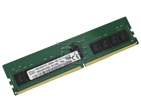 SK Hynix HMAA4GR7AJR8N XN 32GB DDR4 PC4 25600 3200MHz CL22 Registered