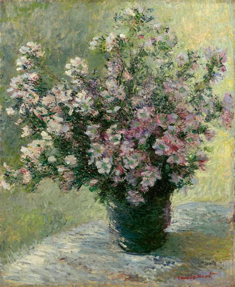 Vase of flowers Art Print by Claude Monet | King & McGaw