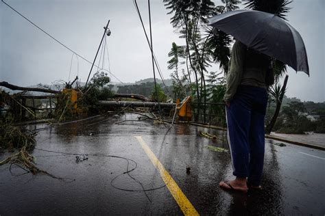 Temporais No Rio Grande Do Sul Sobe Para O N Mero De Mortos Pelo