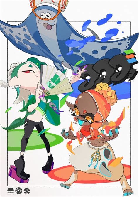 【スプラトゥーン3】全フェス公式イラストまとめ