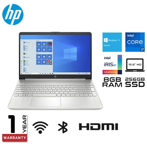 Hp Laptop 15 Dy2033nr 15 6 Hd Intel Core I7 165g7 8gb Ram 256gb Ssd Gamextremeph