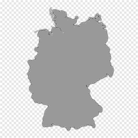 Germany Map Germany Silhouette Map Png PNGEgg