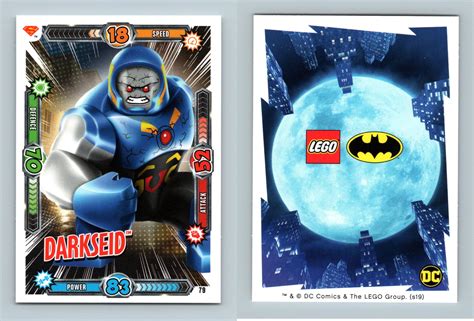 Darkseid #79 Lego Batman Series 1 Character TCG Card