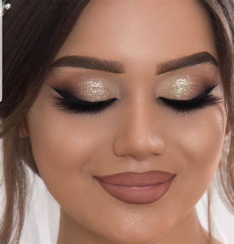 Glam Wedding Makeup Wedding Makeup For Brown Eyes Prom Eye Makeup