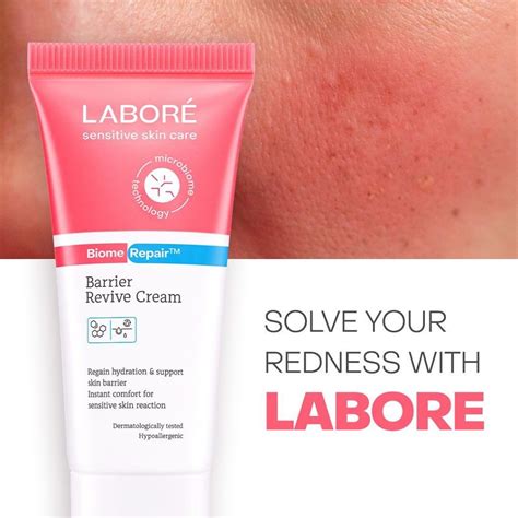 Jual Labor Sensitive Skin Care Biomerepair Barrier Revive Cream Krim