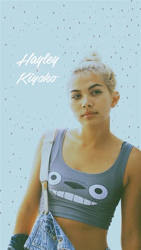 Hayley Kiyoko Source