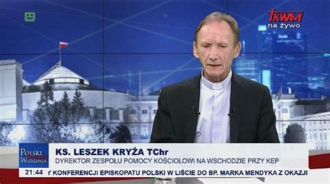 TYLKO U NAS Ks L Kryża TChr Kościoły na Białorusi mówią jednym