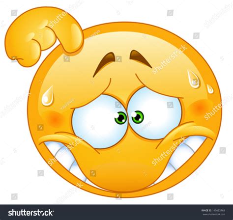 1 247 Emoticon Oops Images Stock Photos Vectors Shutterstock