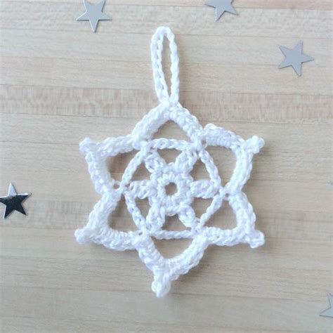 Comment Faire Un Flocon Au Crochet Tuto Diagramme Et Explications