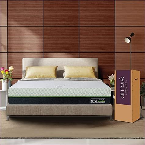 Amore Active Orthopedic Memory Foam Mattress Infused With Green Tea