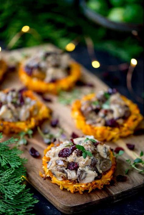 19 Best Christmas Vegetarian Main Dish Recipes Two Healthy Kitchens