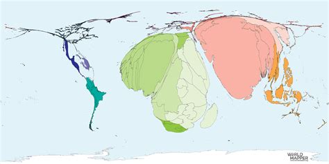 Absolute Poverty - Worldmapper