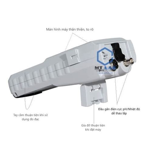 Máy Đo pH Cầm Tay pH150 EUTECH THERMO pH mV ºC mtlab