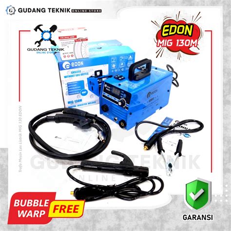 Jual Mesin Las Mig M Edon Travo Las Inverter A Trafo Mesin