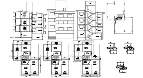 5 Storey Commercial Building Floor Plan Floorplansclick