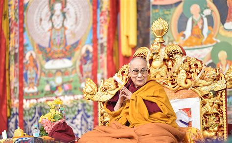 His Holiness The Dalai Lama Begins Teachings In Bodh Gaya Central