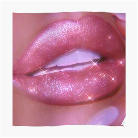 Baddie Aesthetic Lip Gloss Wallpaper - Create a fierce beauty moment ...