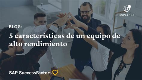 Equipos De Alto Rendimiento 5 Características Esenciales