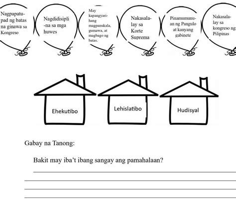 Gawaing Pagkatuto Bilang 3MATCH ME Panuto Unawain Ang Sumusunod Sa