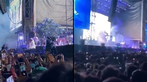 Video Caída En Efecto Dominó De Los Fans Durante El Concierto De Lana Del Rey En México Minuto30