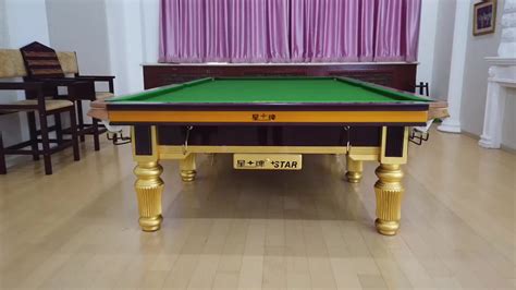 Xingpai /star World Snooker Championship Snooker Table 12 Ft - Buy Snooker Table,12ft Snooker ...