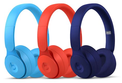 Beats Solo Pro Wireless Headphones Get Noise Cancelling Ecoustics