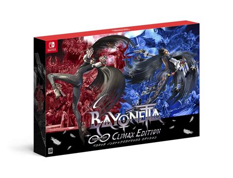 Bayonetta Themed Nintendo Switch Nonstop Climax Edition” Bundle