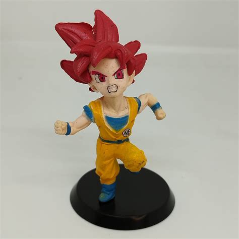 Dragon Ball Z: Goku Red Hair Version – Fictional Realities