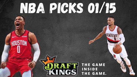 Draftkings Nba Dfs Picks 0115 Youtube